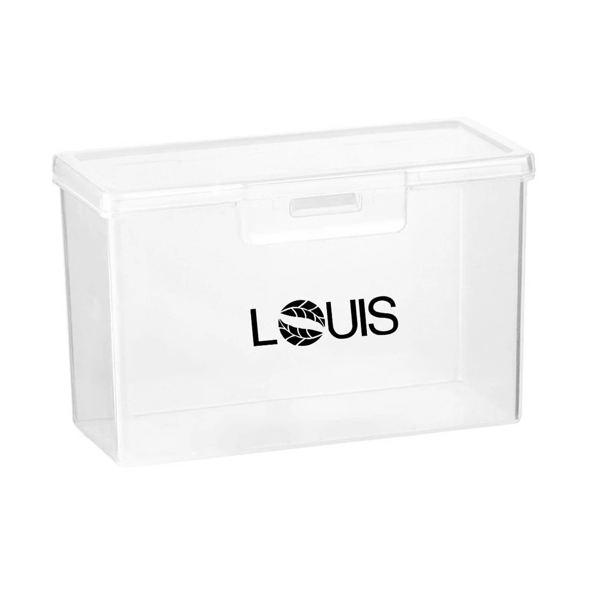 Plastic Transparent Playing Card Storage Box 1