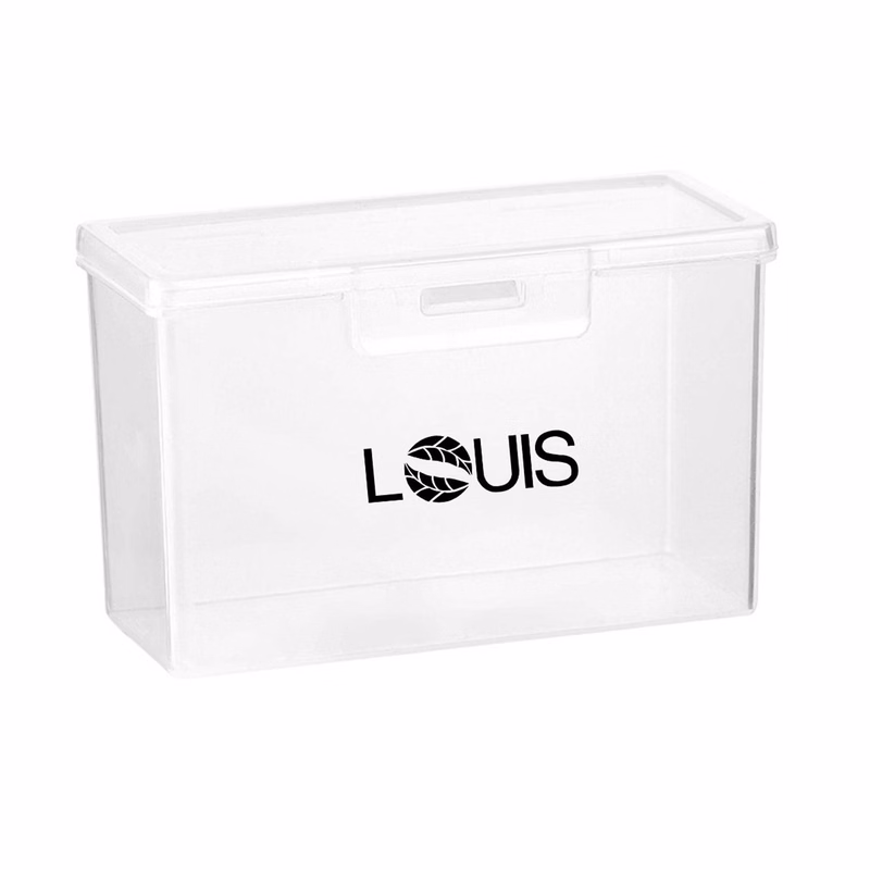 Plastic Transparent Playing Card Storage Box