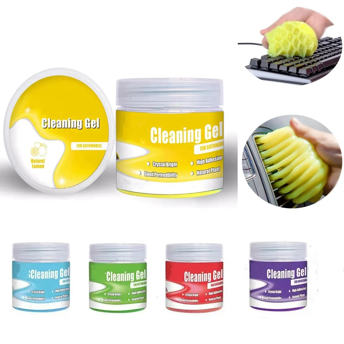 Car keyboard Cleaning Gel 1