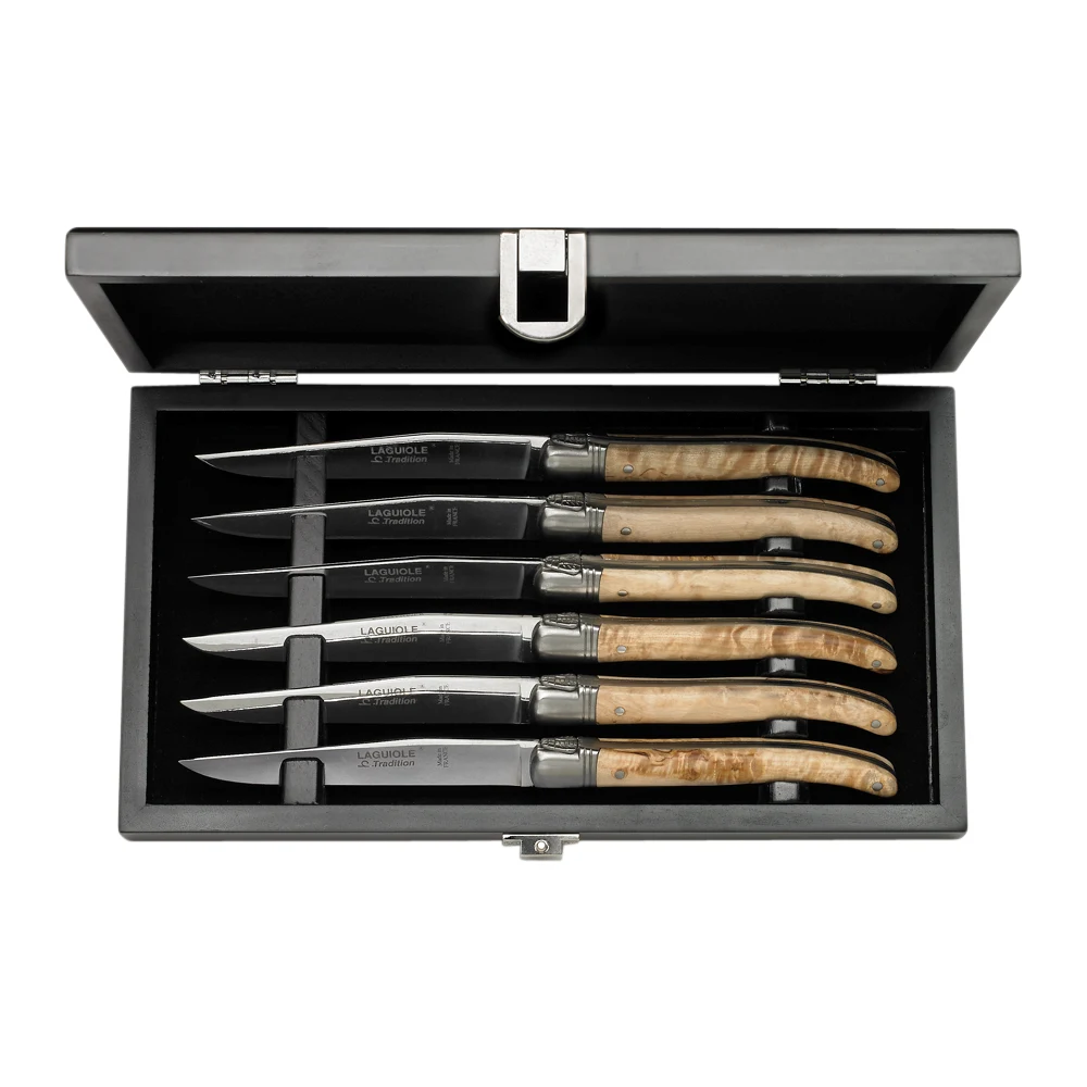 Laguiole Tradition Knife Set (Made in France) 1