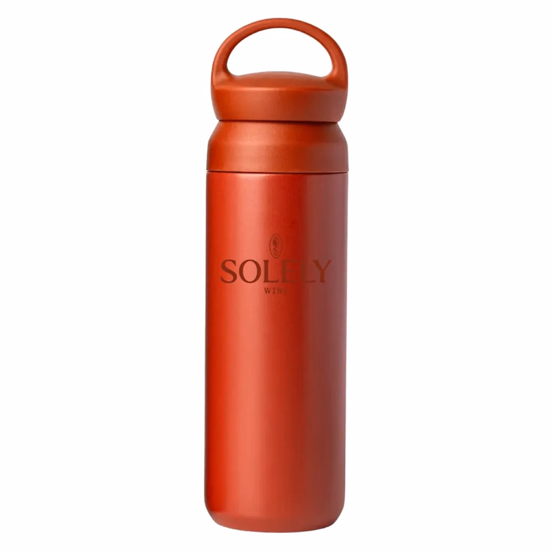 22oz. Insulated Travel Flask with Handle