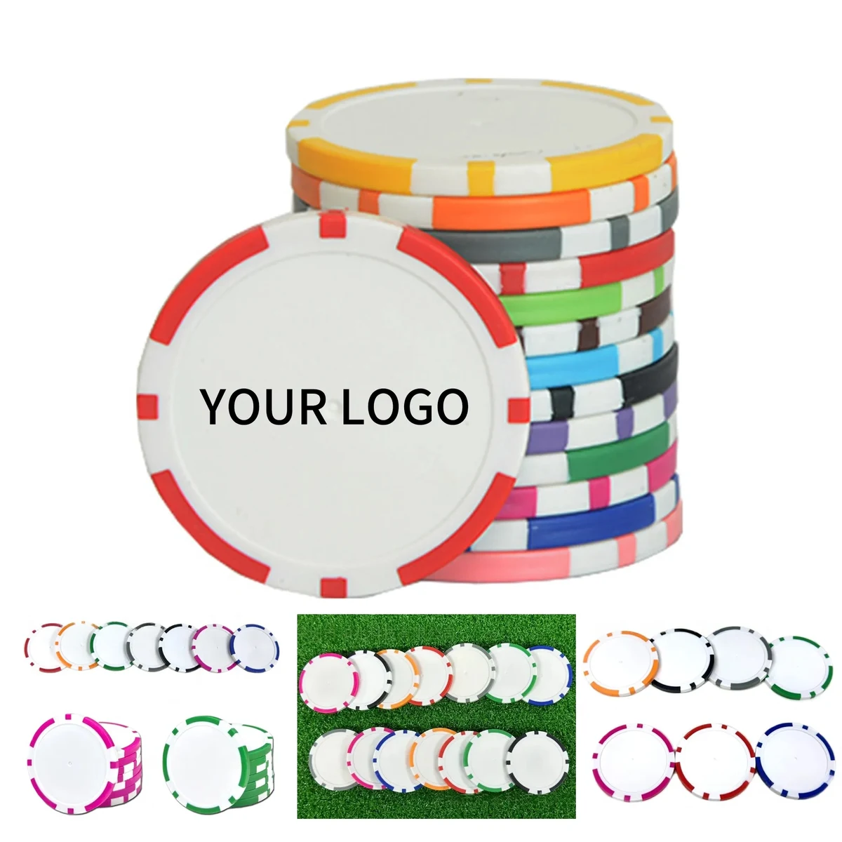 Promotional Casino Style Chip 1
