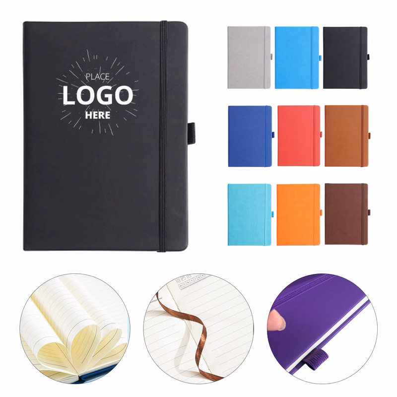 Leather A5 Notebook