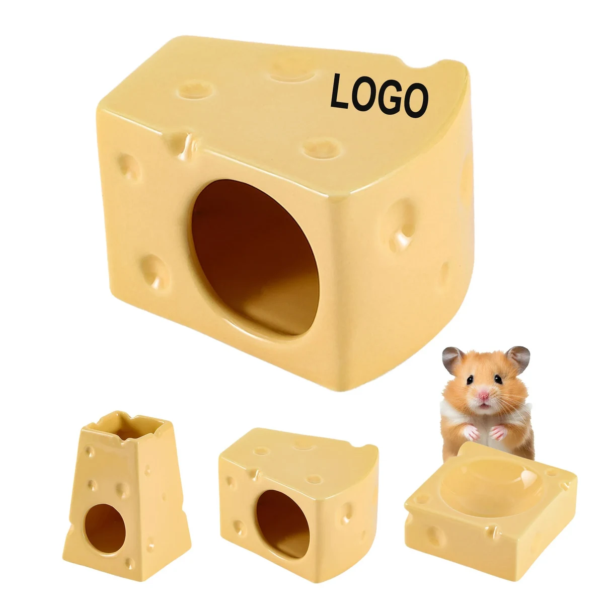 Ceramic Hamster Nest 1