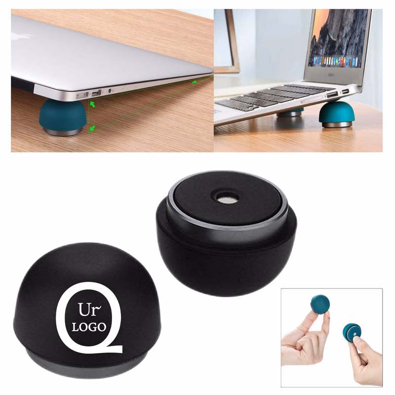 Mushroom Head Silicone Laptop Stand