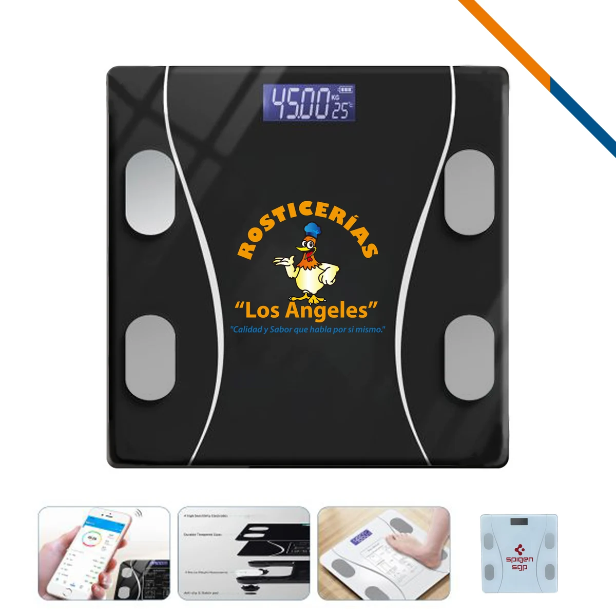 Hubery Electronic Scale 1