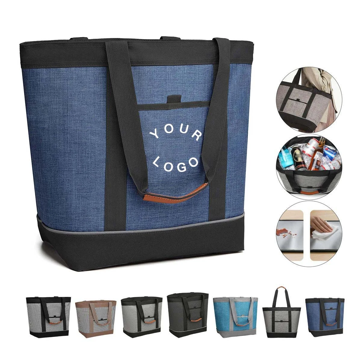 Lightweight Picnic Tote Cooler with Insulation 1