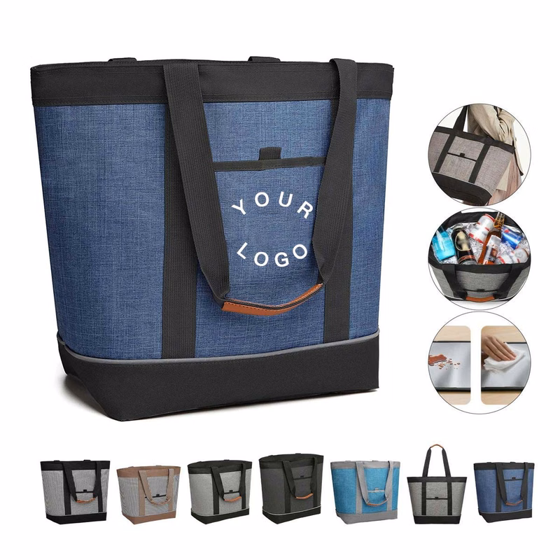 Lightweight Picnic Tote Cooler with Insulation