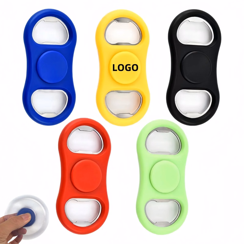Stress-Relieving Double-Headed Beer Spinning Bottle Opener