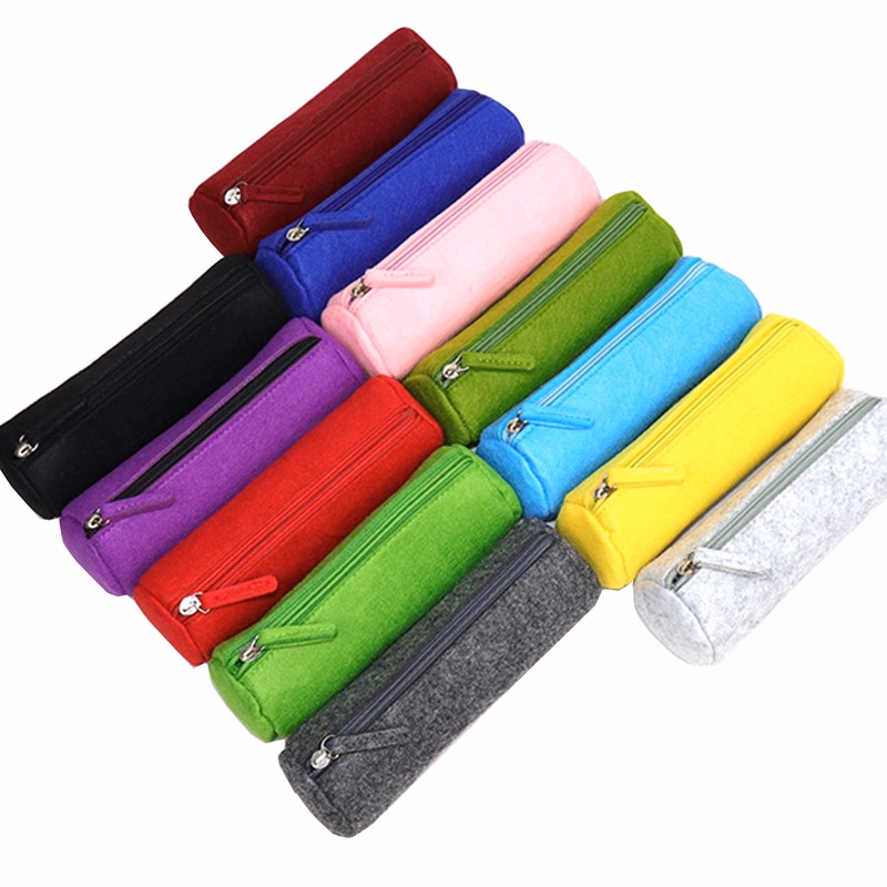 Student Felt Pencil Case