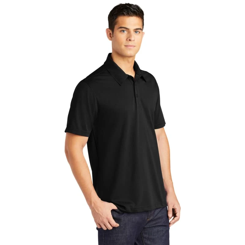 Sport-Tek PosiCharge Active Textured Polo. 1