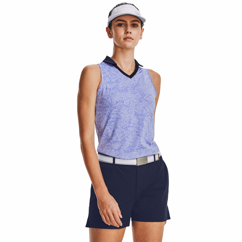 Women's UA Playoff Wild Fields Sleeveless Polo
