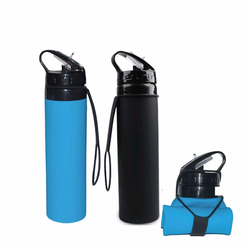 20oz Outdoor Silicone Foldable Bottle