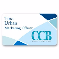 Laminated Personalized Name Badge (1.75"x3") Rectangle