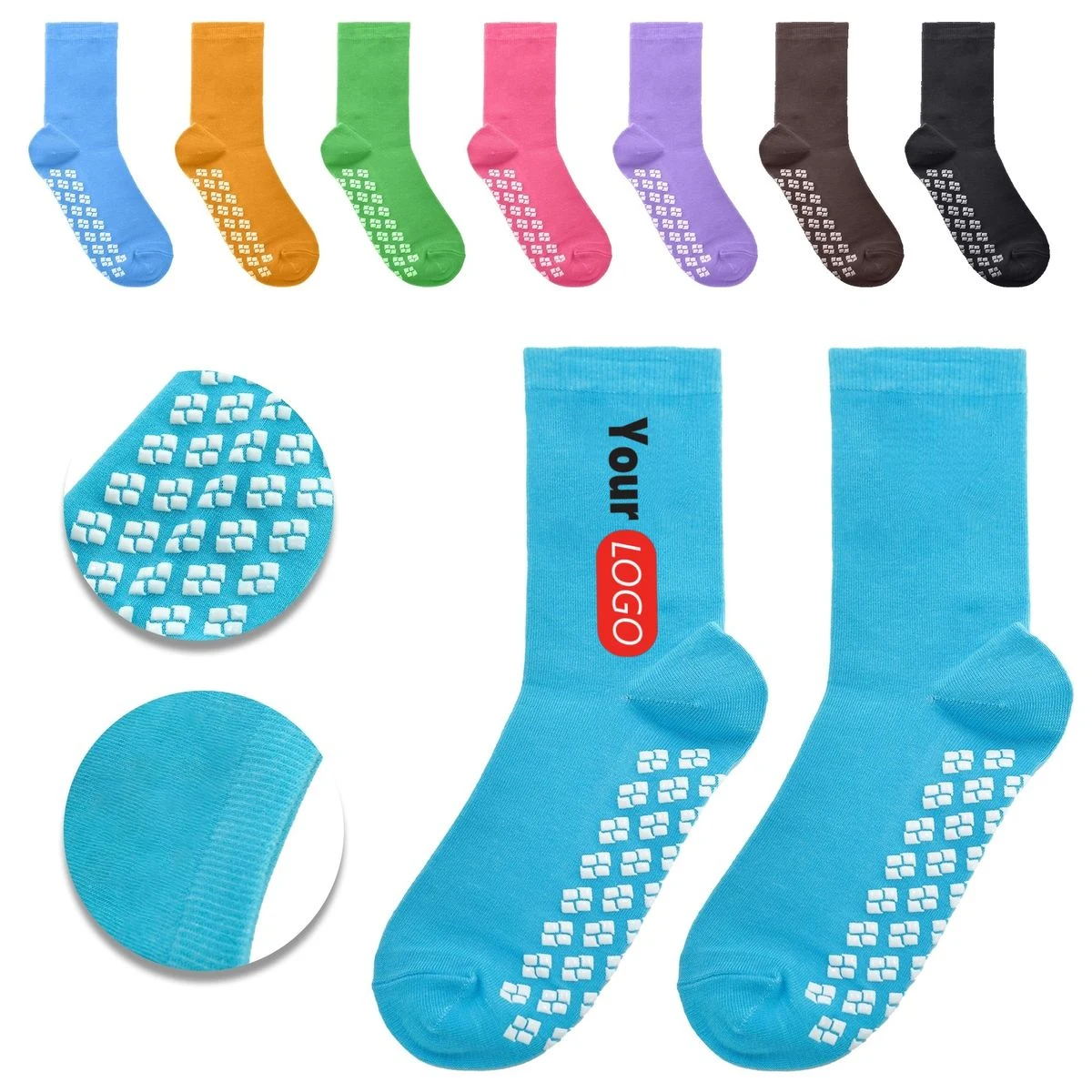 Extra Non Slip Grip Socks 1