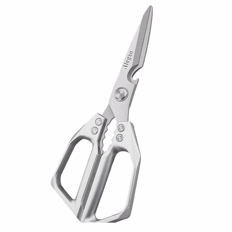 Multi Functional Stainless Steel Chicken Bone Scissors