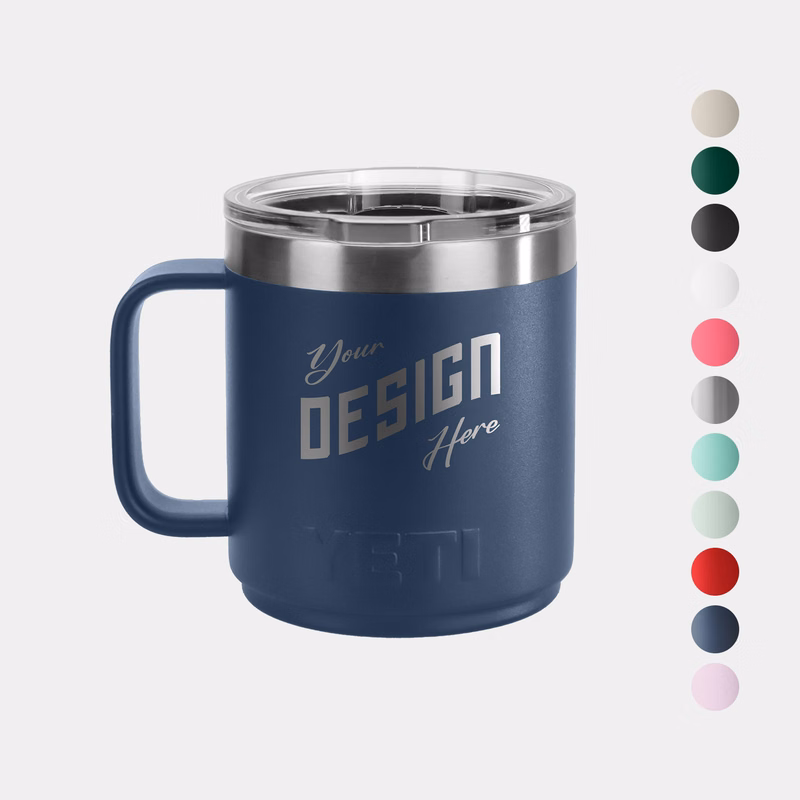 10 oz YETI® Stainless Steel Insulated Stackable Ceramic Lining Mug