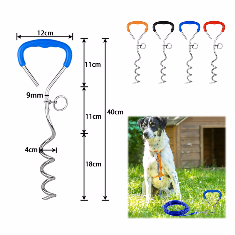 Dog Tie-Out Stake