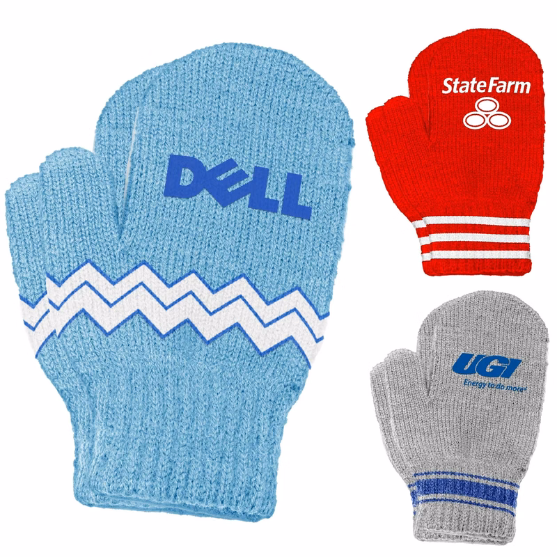 Jacquard Custom Color Mittens