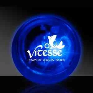 Blue Flash Ball with Blue LED Glow Lights 1