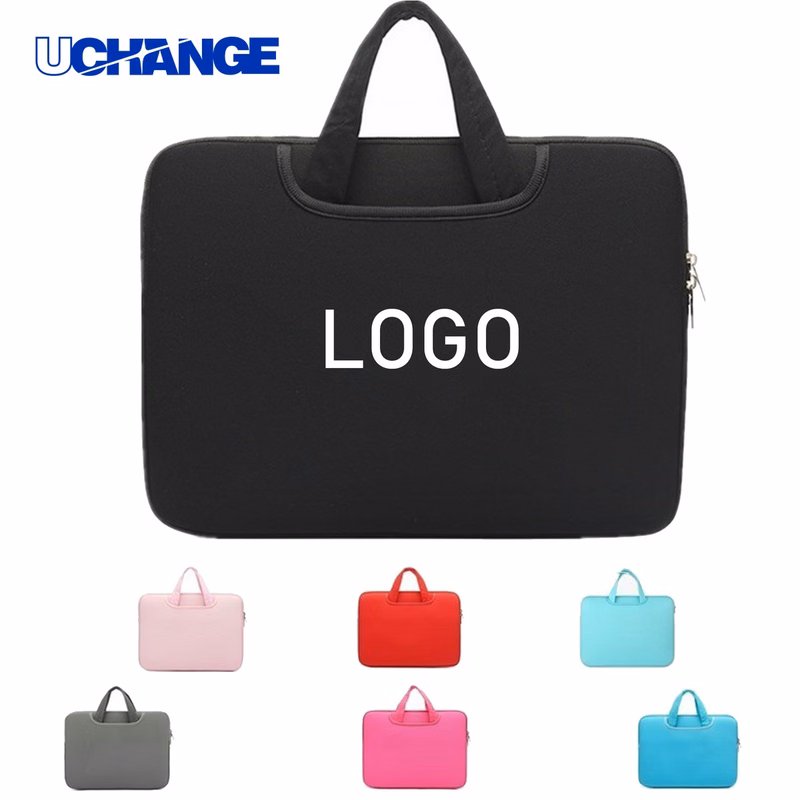 Full Color Laptop Sleeve with Hidden Handles 14"