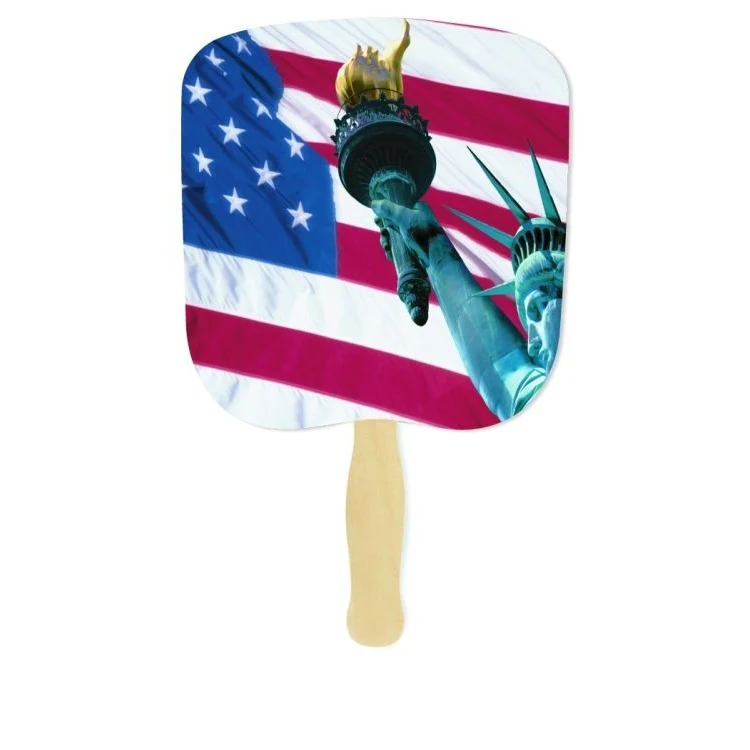 Patriotic Stock Liberty Hand Held Fan 1