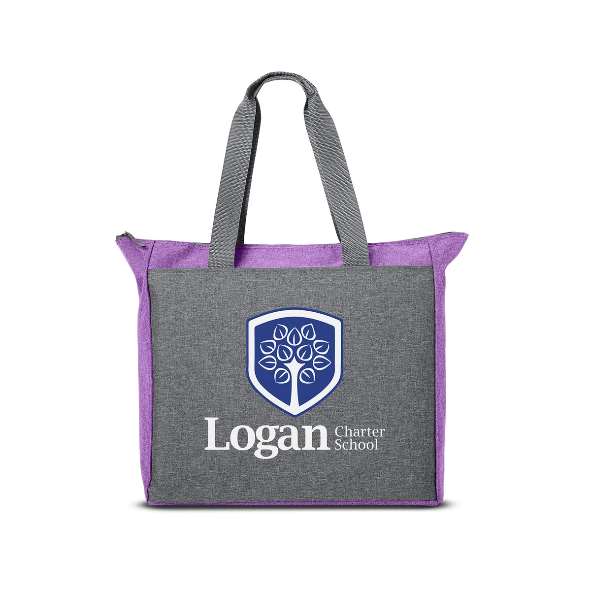 Adventure Metro Shopper Bag, custom tote bag with logo imprint 1