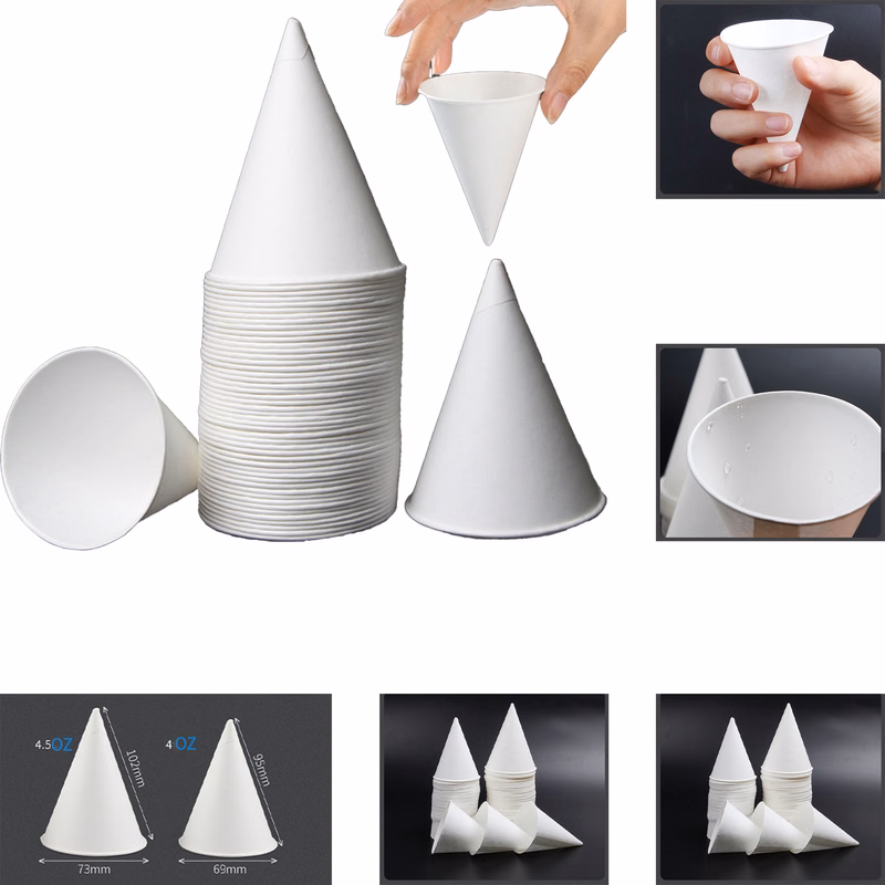 Disposable Conical Office Cup