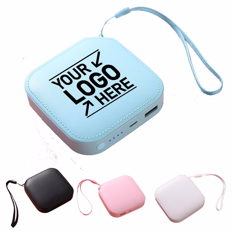 Mini Slim Portable Power Bank