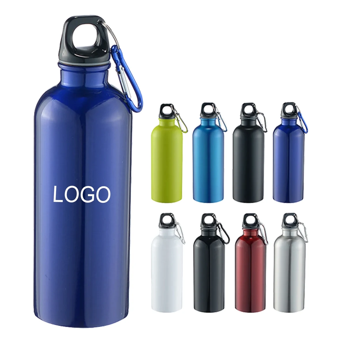 500ml Stainless Steel Water Bottle, custom water bottle with logo imprint 1