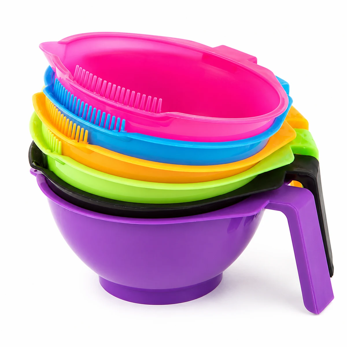 Salon Hair Color Mixing Bowl with Measuring Scale 1
