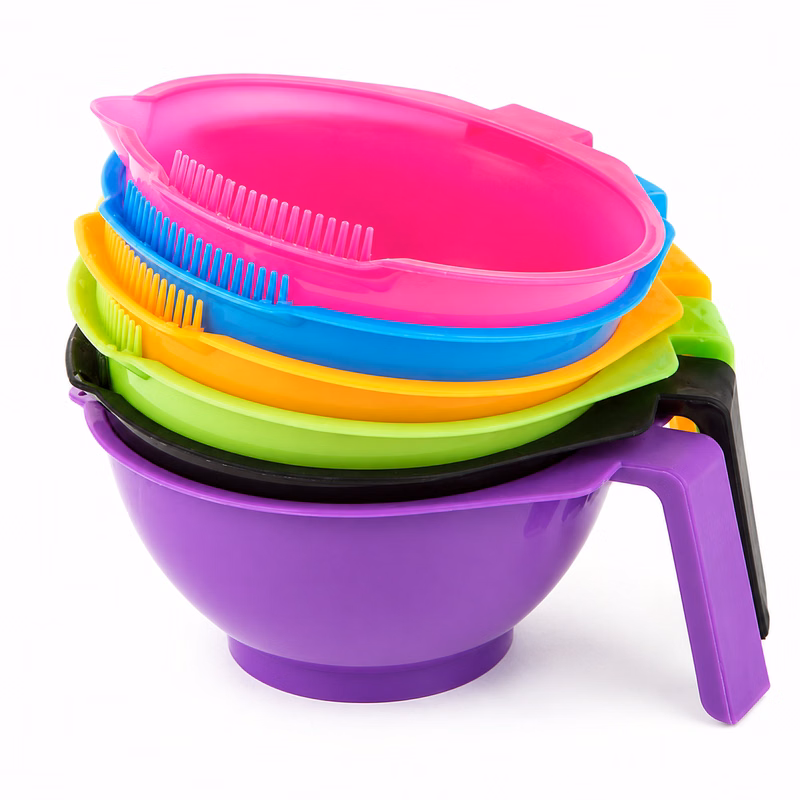 Salon Hair Color Mixing Bowl with Measuring Scale
