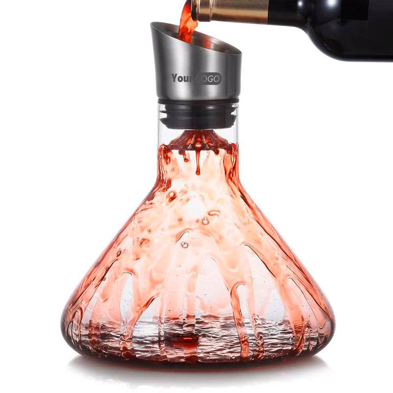 Wine Decanter Built-in Aerator Pourer