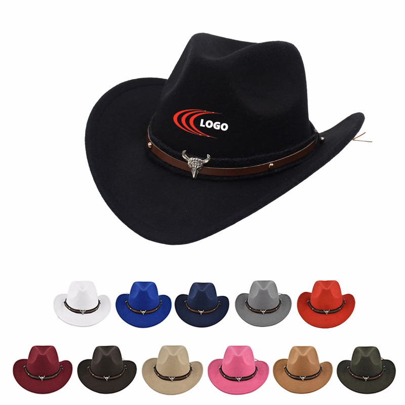 Suede Western Style Cowboy Hat