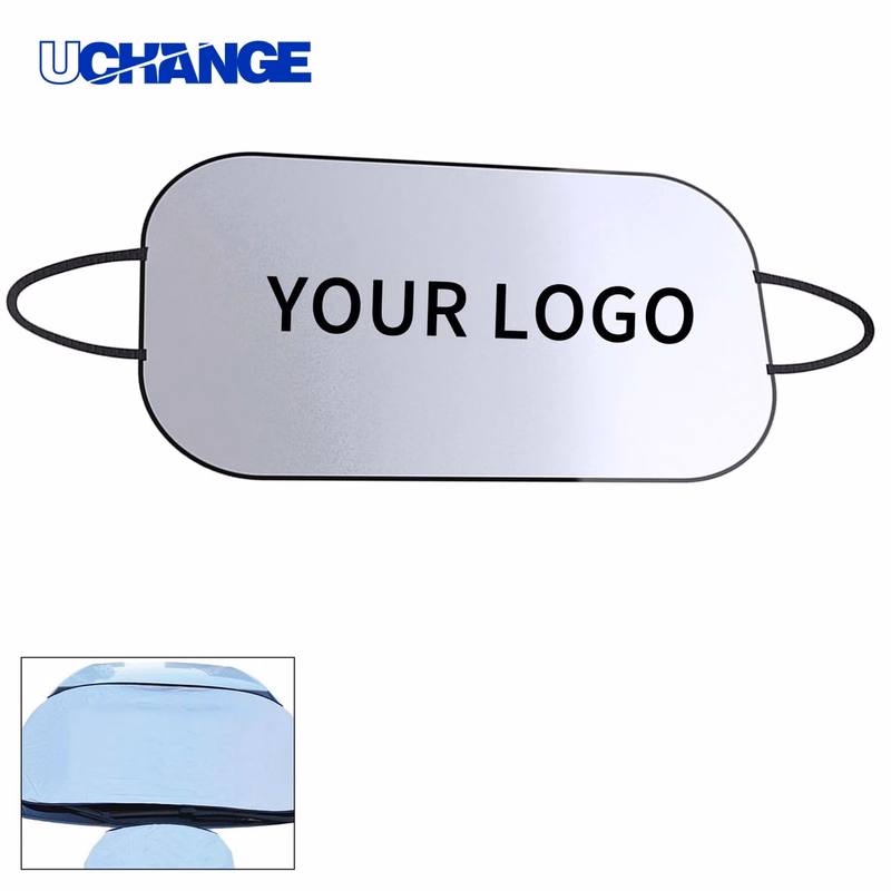 Nylon Silver Sun Shade to Cool Car Interiors for Vehicle Use