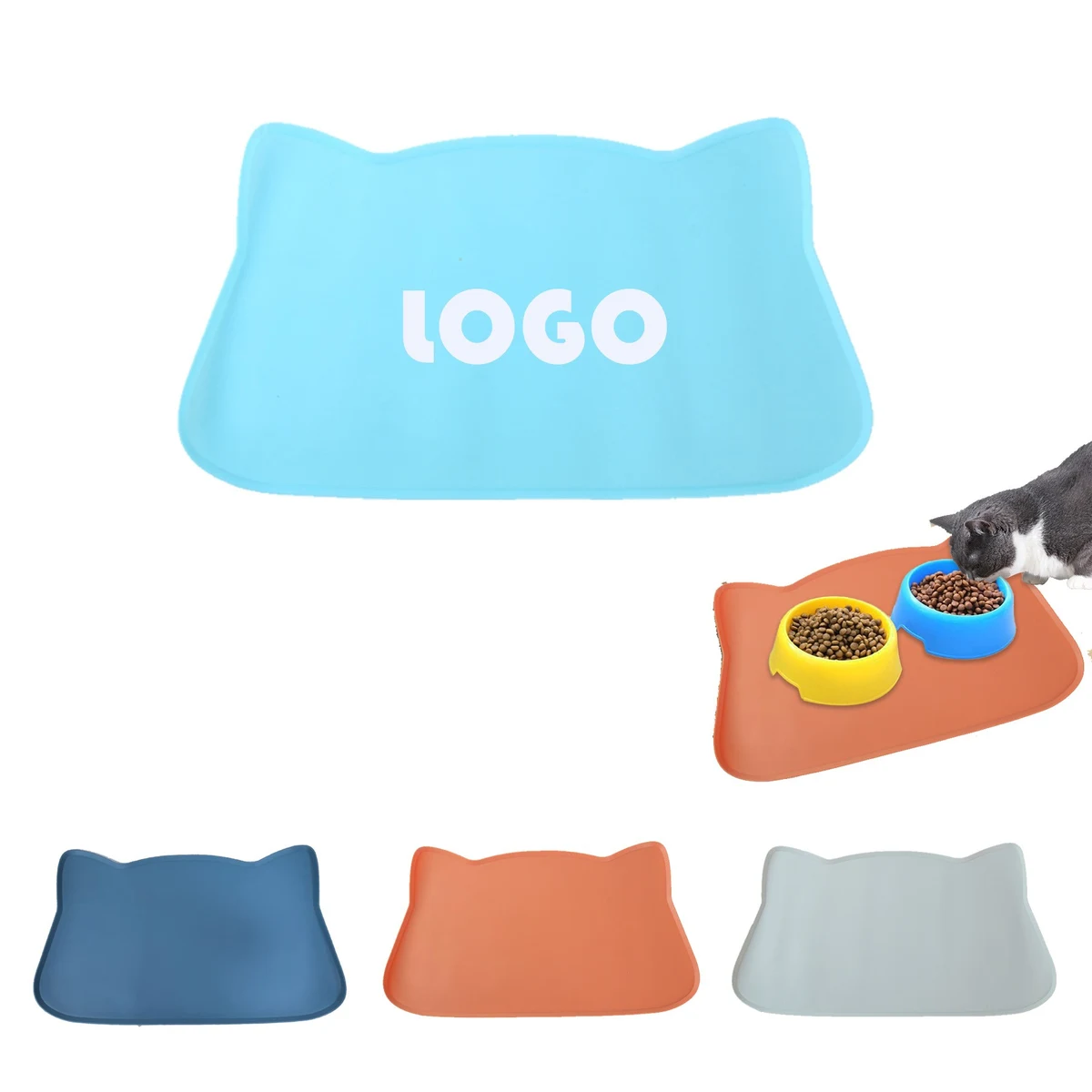 Silicone Pet Placemat 1