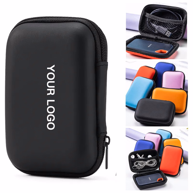 Protective Earbud Case with Zipper