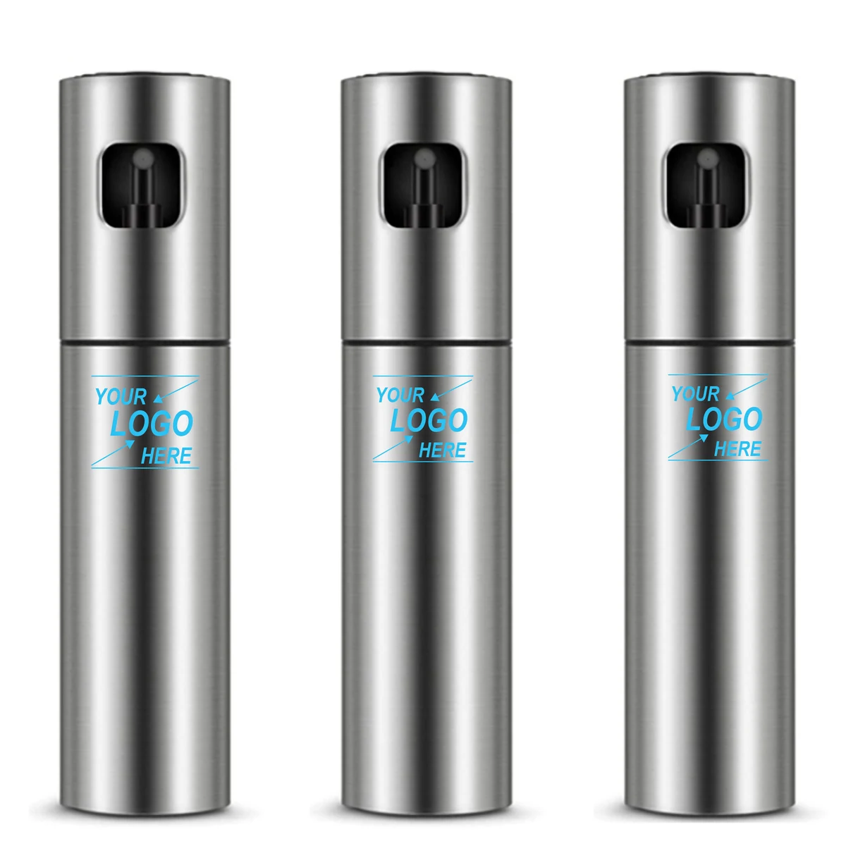 Stainless Steel Oil Spray Bottle w/300 Sprays 1