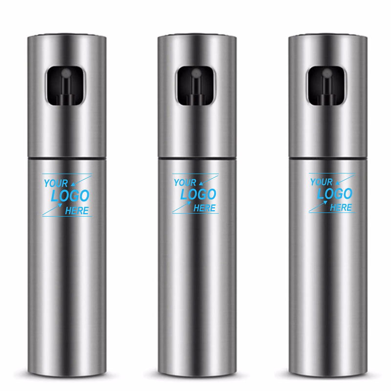 Stainless Steel Oil Spray Bottle w/300 Sprays