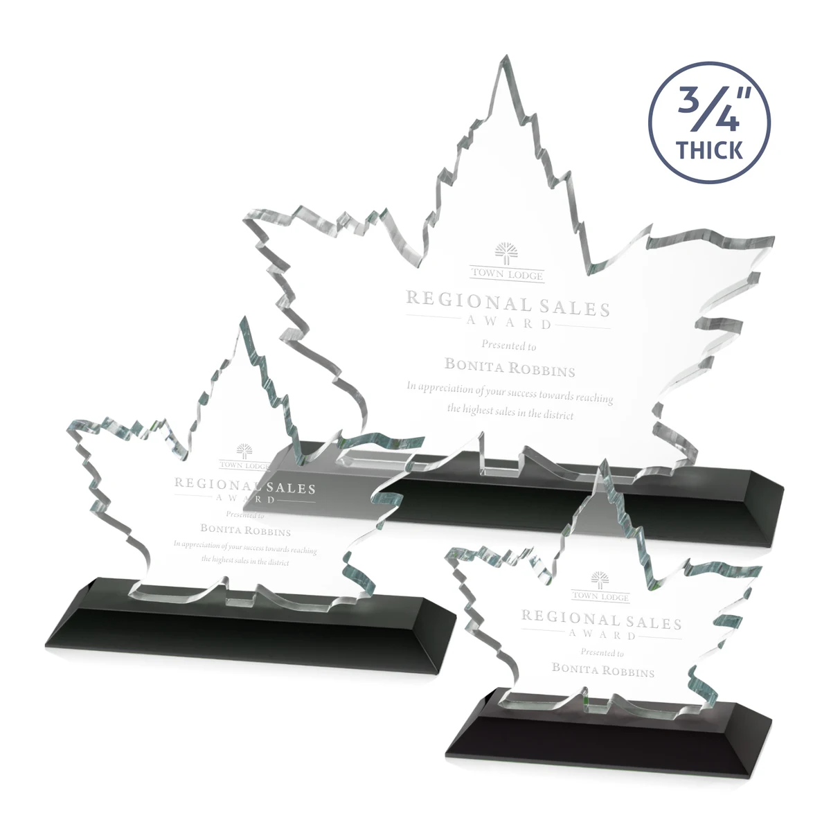 Maple Leaf Award - Black 1