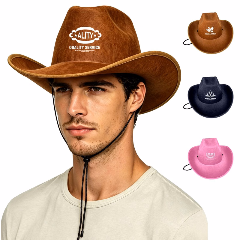 Adult Western Hat