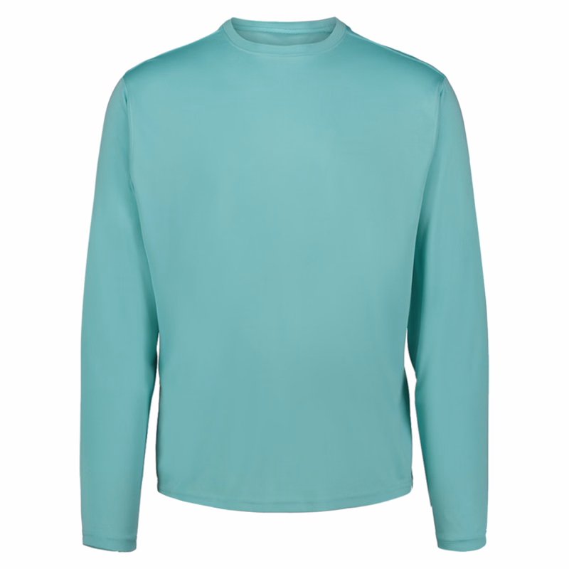 Sunproof® UPF 50 Semi-Fitted Polyester Long Sleeve Shirt
