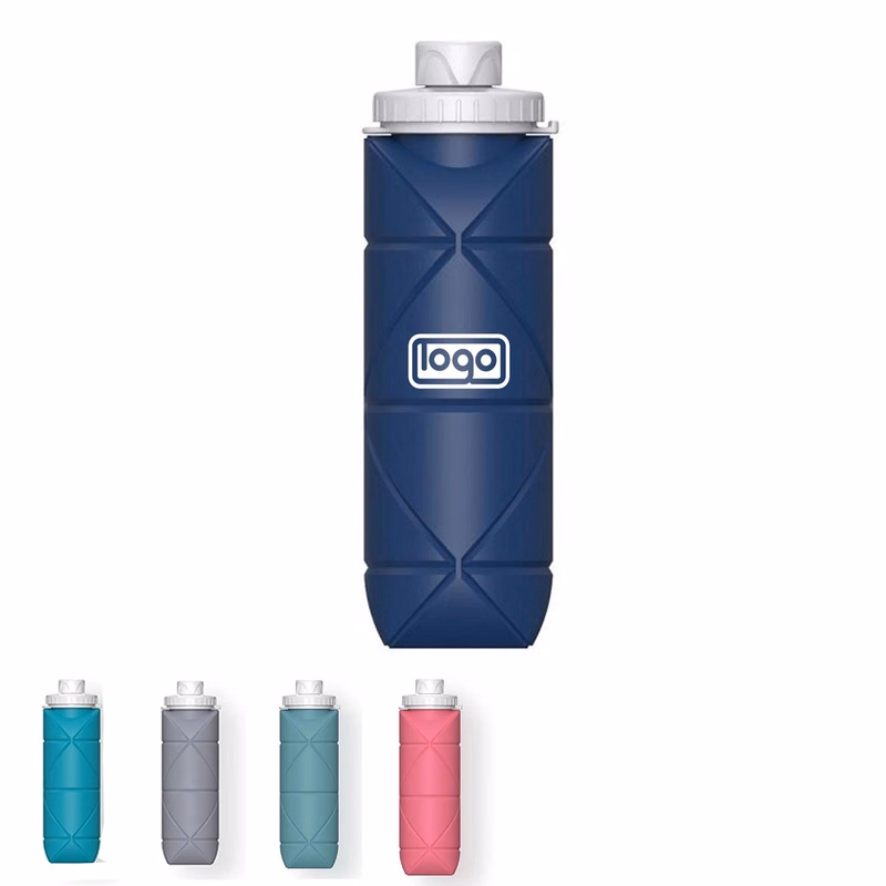 Collapsible Siliconce Leak-Proof Water Bottle