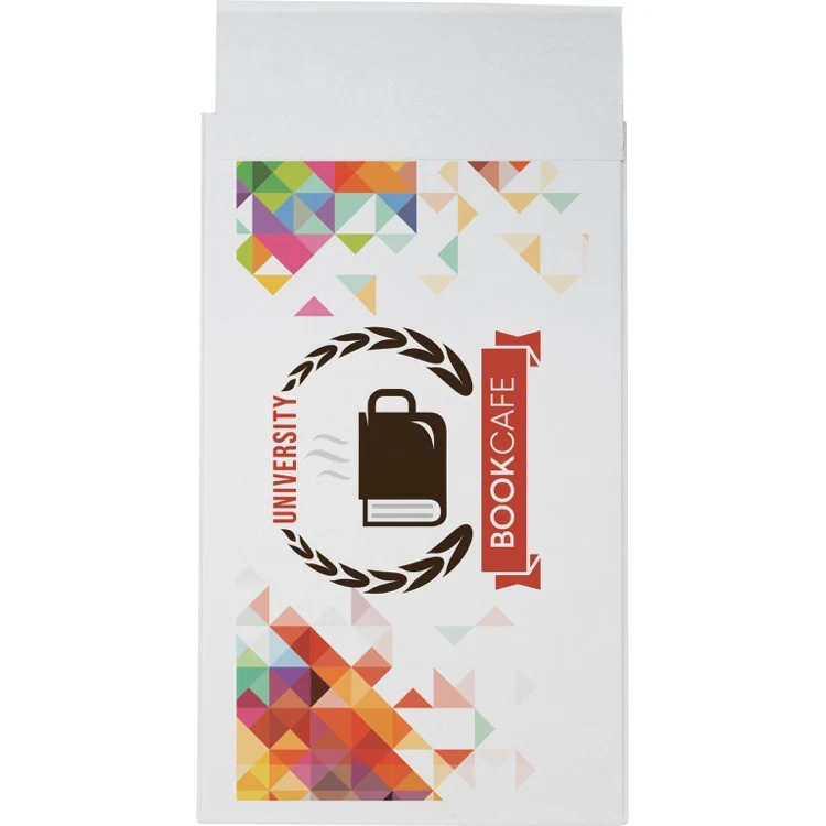 Full Color White Eco-Shipper Expandable Paper Mailer (8.5" W x 14.5" H x 3.25" D) 1
