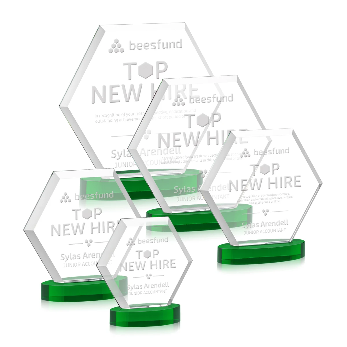 Barnett Award on Alberton Base - Green 1