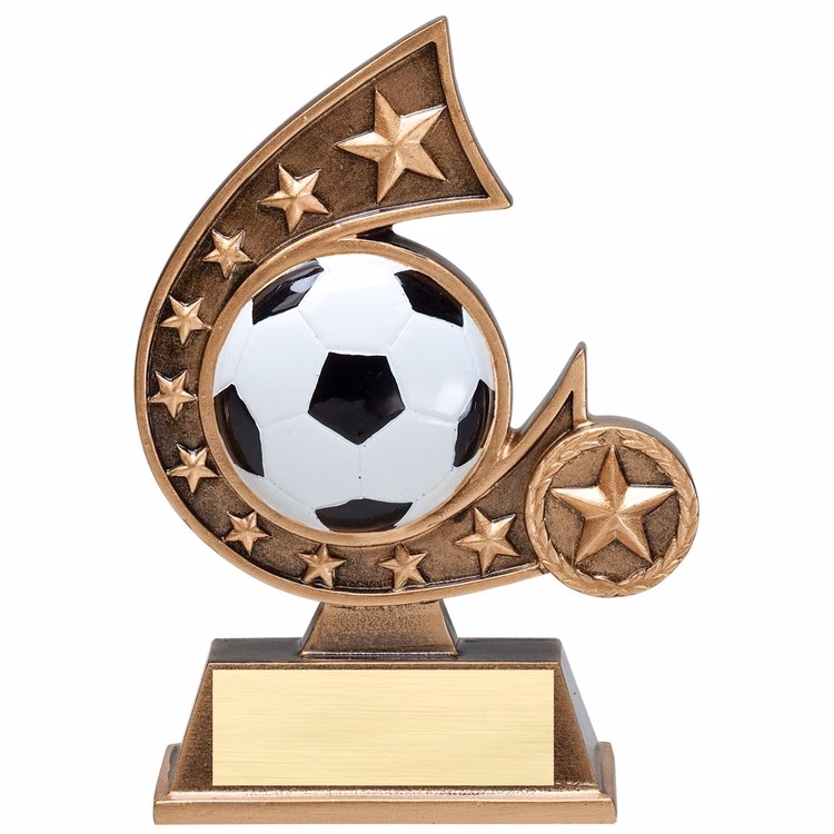 Soccer Comet Series Resin 5-3/4"