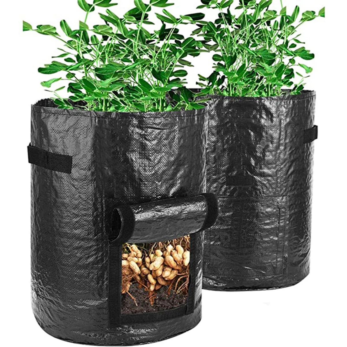 5 Gallons Non-woven Potato Vegetable Grow Bag 1