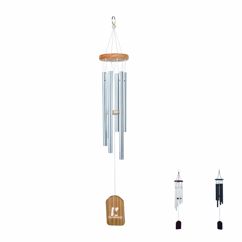 Premium Durable Outdoor Home Decoration Pine Wood Wind Chime