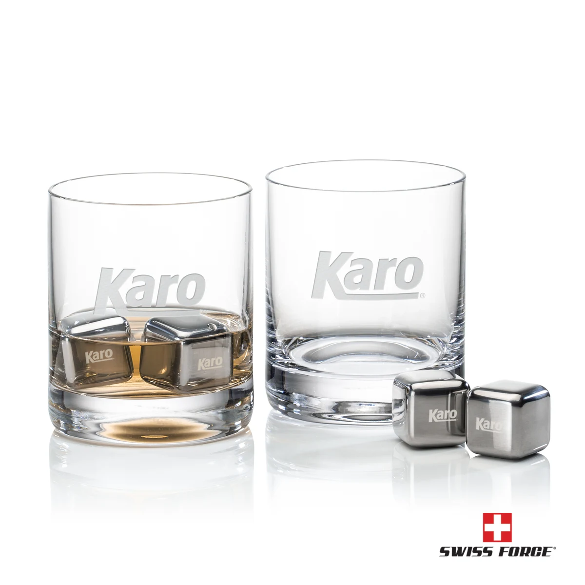 Swiss Force® S/S Ice Cubes & 2 Dresden OTR 1