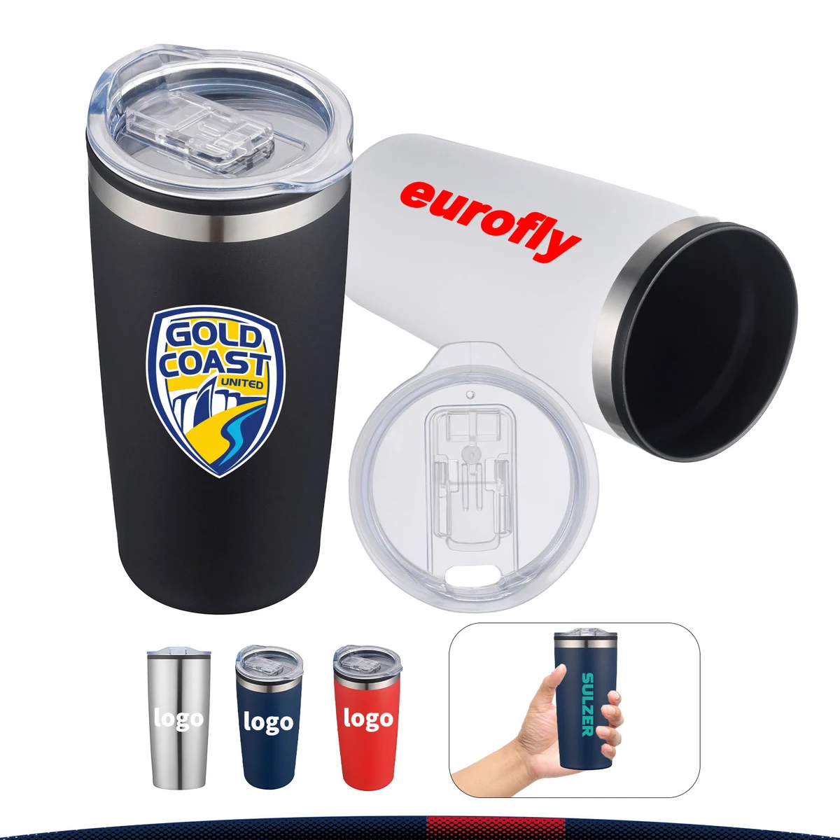 20 OZ. Gerik Insulated Tumbler 1